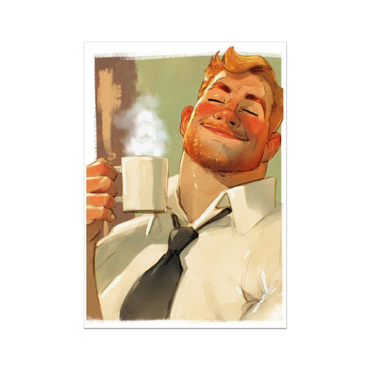 Java Fine Art Print - Ego Rodriguez Shop