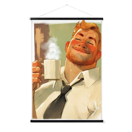 Java Fine Art Print with Hanger - Ego Rodriguez Shop