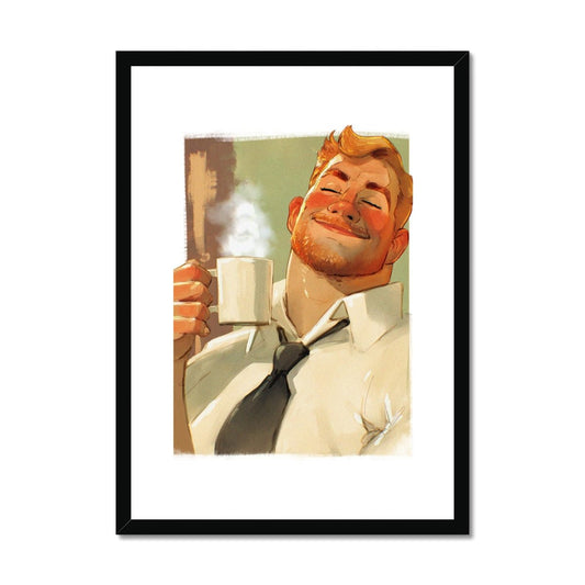 Java Framed & Mounted Print - Ego Rodriguez Shop