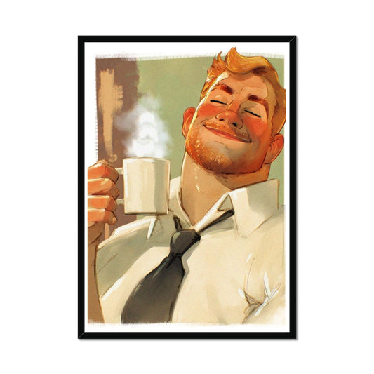 Java Framed Print - Ego Rodriguez Shop