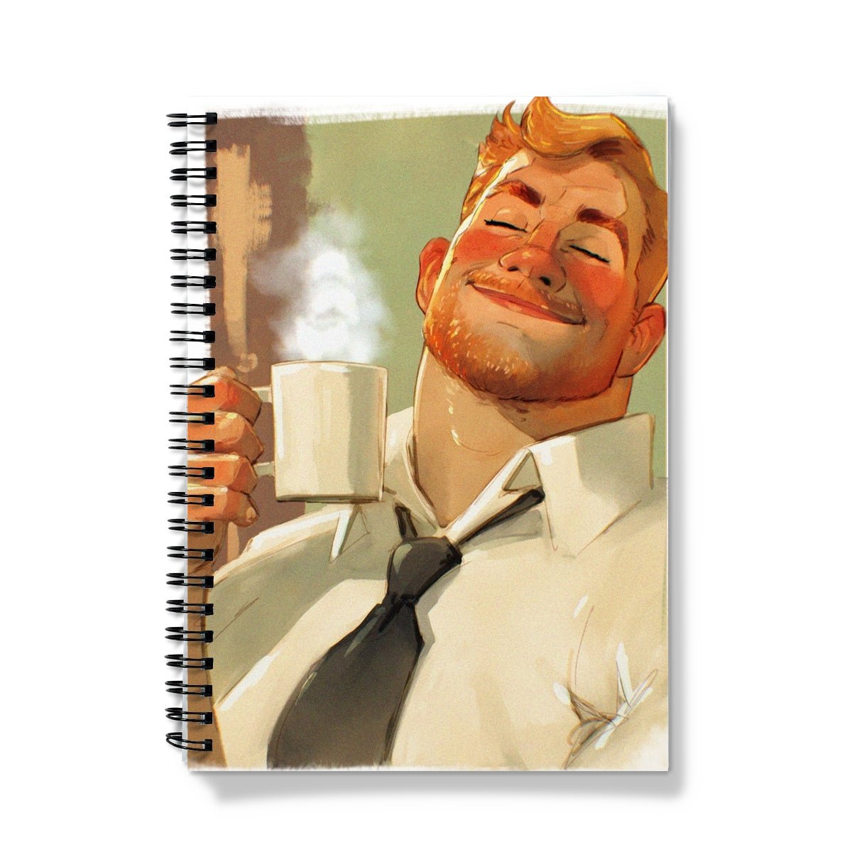 Java Notebook - Ego Rodriguez Shop