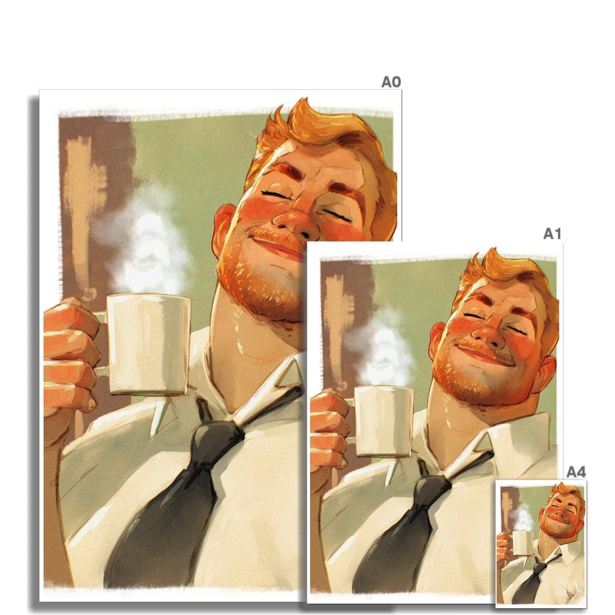 Java Wall Art Poster - Ego Rodriguez Shop