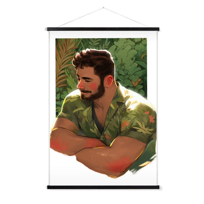 Jungle Fine Art Print with Hanger - Ego Rodriguez Shop