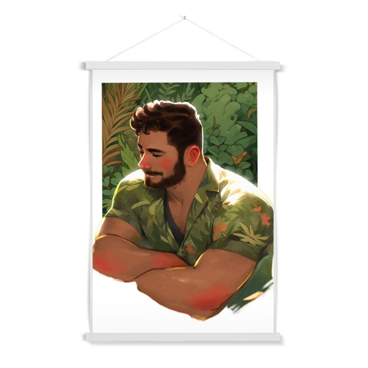 Jungle Fine Art Print with Hanger - Ego Rodriguez Shop