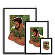 Load image into Gallery viewer, Jungle Framed &amp; Mounted Print - Ego Rodriguez Shop
