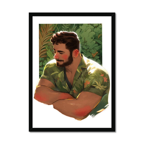 Jungle Framed Print - Ego Rodriguez Shop