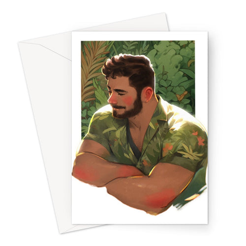 Jungle Greeting Card - Ego Rodriguez Shop