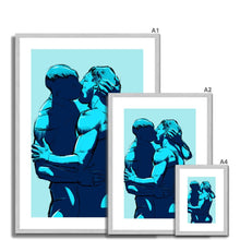 Load image into Gallery viewer, Keep Kissing Antique Framed &amp; Mounted Print - Ego Rodriguez Shop
