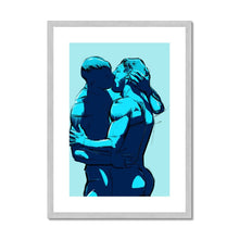 Load image into Gallery viewer, Keep Kissing Antique Framed &amp; Mounted Print - Ego Rodriguez Shop
