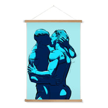 Load image into Gallery viewer, Keep Kissing Fine Art Print with Hanger - Ego Rodriguez Shop
