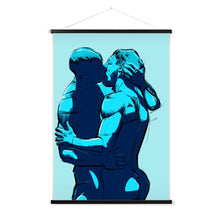 Load image into Gallery viewer, Keep Kissing Fine Art Print with Hanger - Ego Rodriguez Shop
