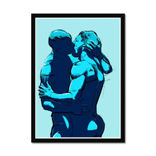 Load image into Gallery viewer, Keep Kissing Framed Print - Ego Rodriguez Shop
