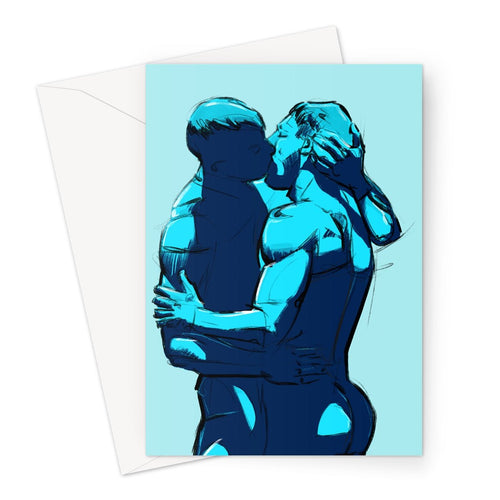 Keep Kissing Greeting Card - Ego Rodriguez Shop