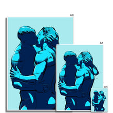 Load image into Gallery viewer, Keep Kissing Hahnemühle German Etching Print - Ego Rodriguez Shop
