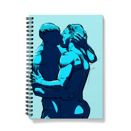 Keep Kissing Notebook - Ego Rodriguez Shop