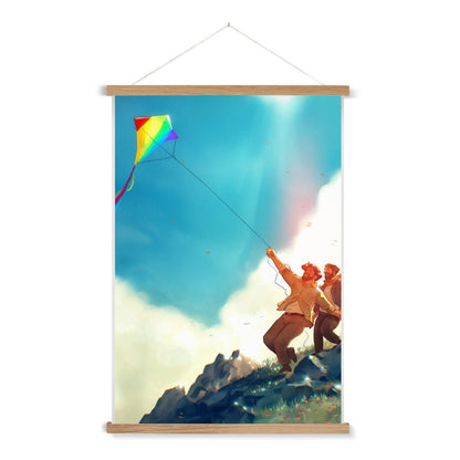 Kite Fine Art Print with Hanger - Ego Rodriguez Shop