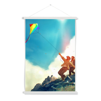 Kite Fine Art Print with Hanger - Ego Rodriguez Shop