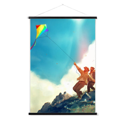 Kite Fine Art Print with Hanger - Ego Rodriguez Shop