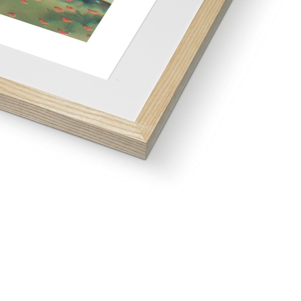 Kite Framed & Mounted Print - Ego Rodriguez Shop