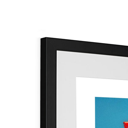 Kite Framed & Mounted Print - Ego Rodriguez Shop