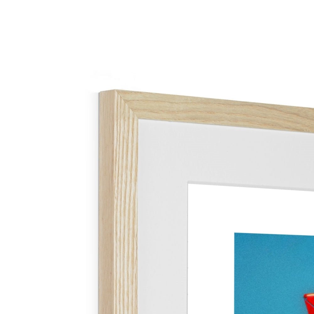 Kite Framed & Mounted Print - Ego Rodriguez Shop