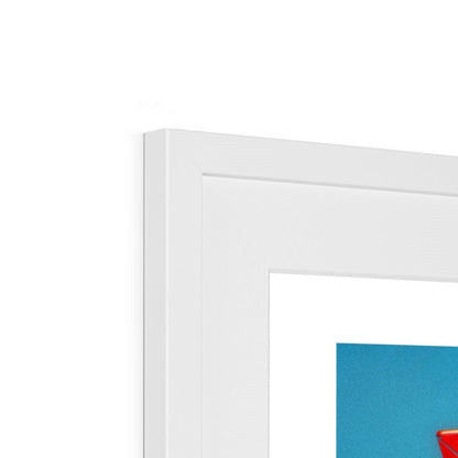 Kite Framed & Mounted Print - Ego Rodriguez Shop