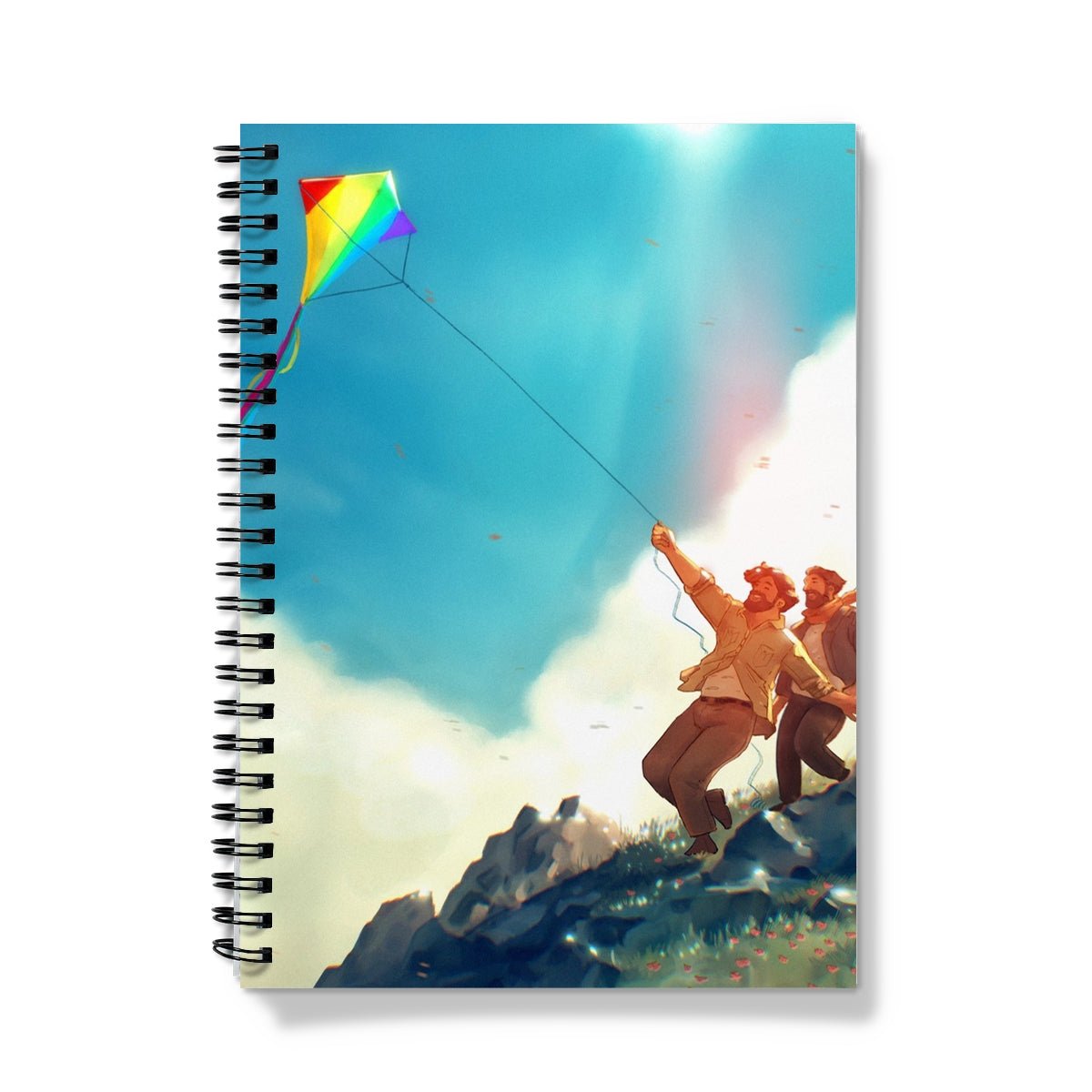 Kite Notebook - Ego Rodriguez Shop