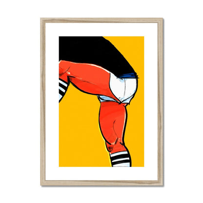 Laces Framed & Mounted Print - Ego Rodriguez Shop