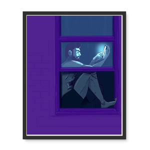 Late Night Framed Photo Tile - Ego Rodriguez Shop