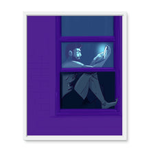 Load image into Gallery viewer, Late Night Framed Photo Tile - Ego Rodriguez Shop
