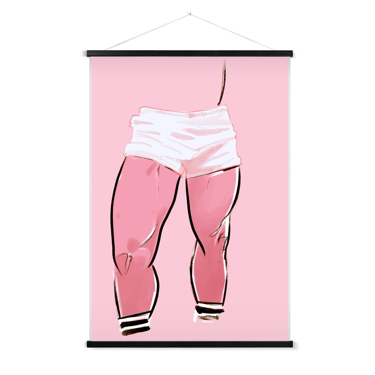 Legs Fine Art Print with Hanger - Ego Rodriguez Shop