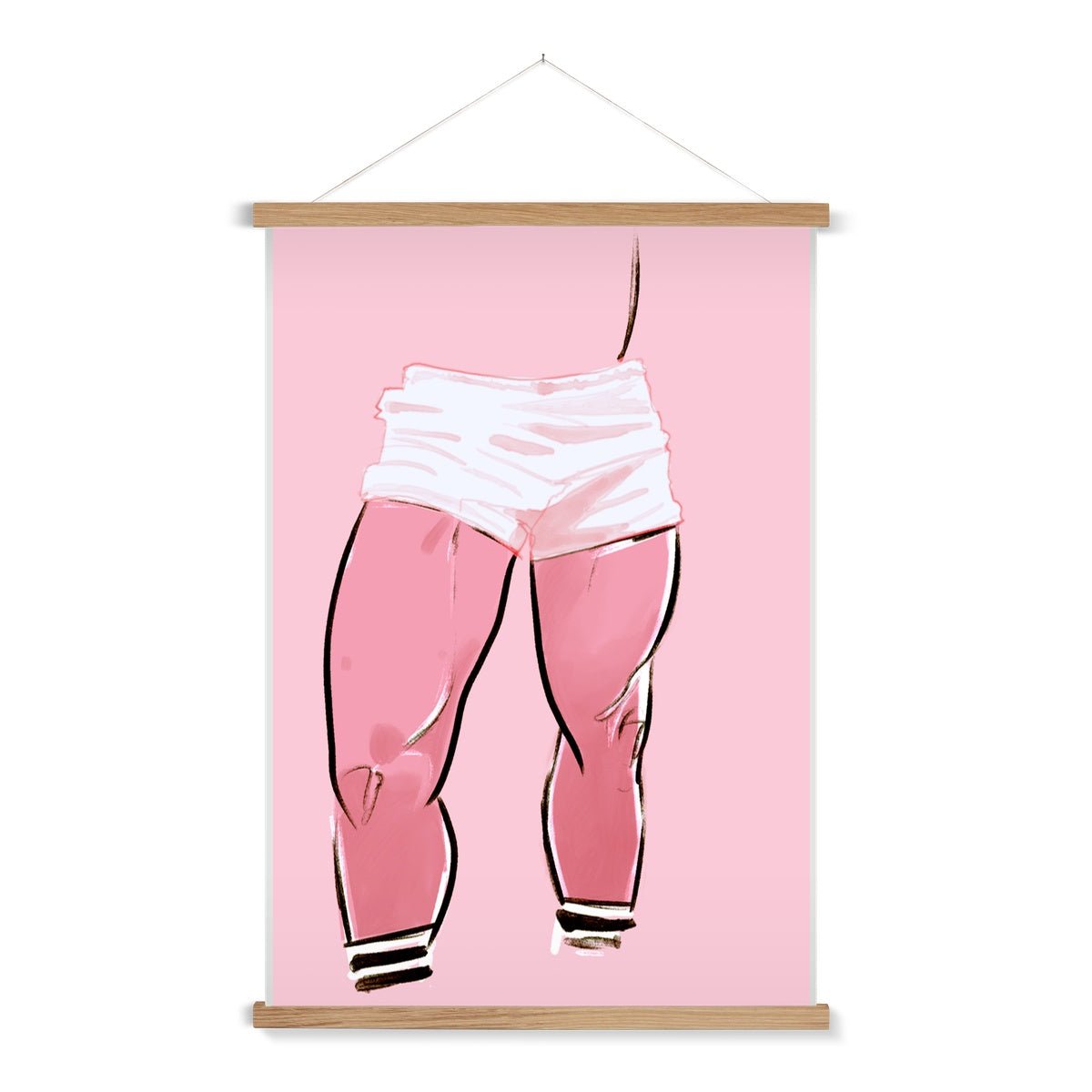 Legs Fine Art Print with Hanger - Ego Rodriguez Shop