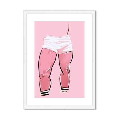 Legs Framed & Mounted Print - Ego Rodriguez Shop