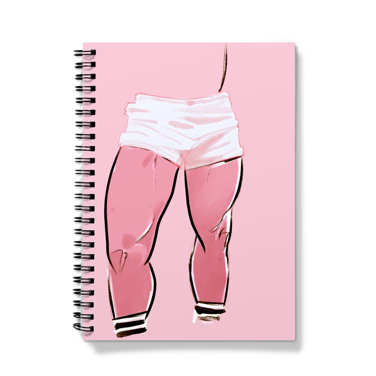 Legs Notebook - Ego Rodriguez Shop