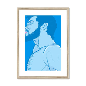 Lick Framed & Mounted Print - Ego Rodriguez Shop