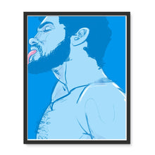 Load image into Gallery viewer, Lick Framed Photo Tile - Ego Rodriguez Shop
