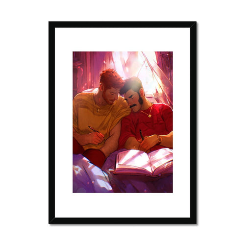 Long Day Framed & Mounted Print - Ego Rodriguez Shop