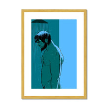 Load image into Gallery viewer, Long Weekend Antique Framed &amp; Mounted Print - Ego Rodriguez Shop
