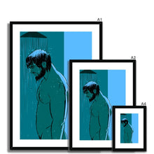 Load image into Gallery viewer, Long Weekend Framed &amp; Mounted Print - Ego Rodriguez Shop
