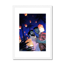 Load image into Gallery viewer, Make A Wish Framed &amp; Mounted Print - Ego Rodriguez Shop
