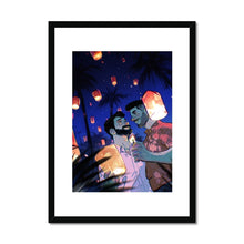 Load image into Gallery viewer, Make A Wish Framed &amp; Mounted Print - Ego Rodriguez Shop
