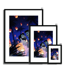 Load image into Gallery viewer, Make A Wish Framed &amp; Mounted Print - Ego Rodriguez Shop
