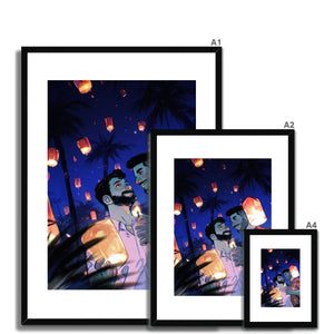 Make A Wish Framed & Mounted Print - Ego Rodriguez Shop