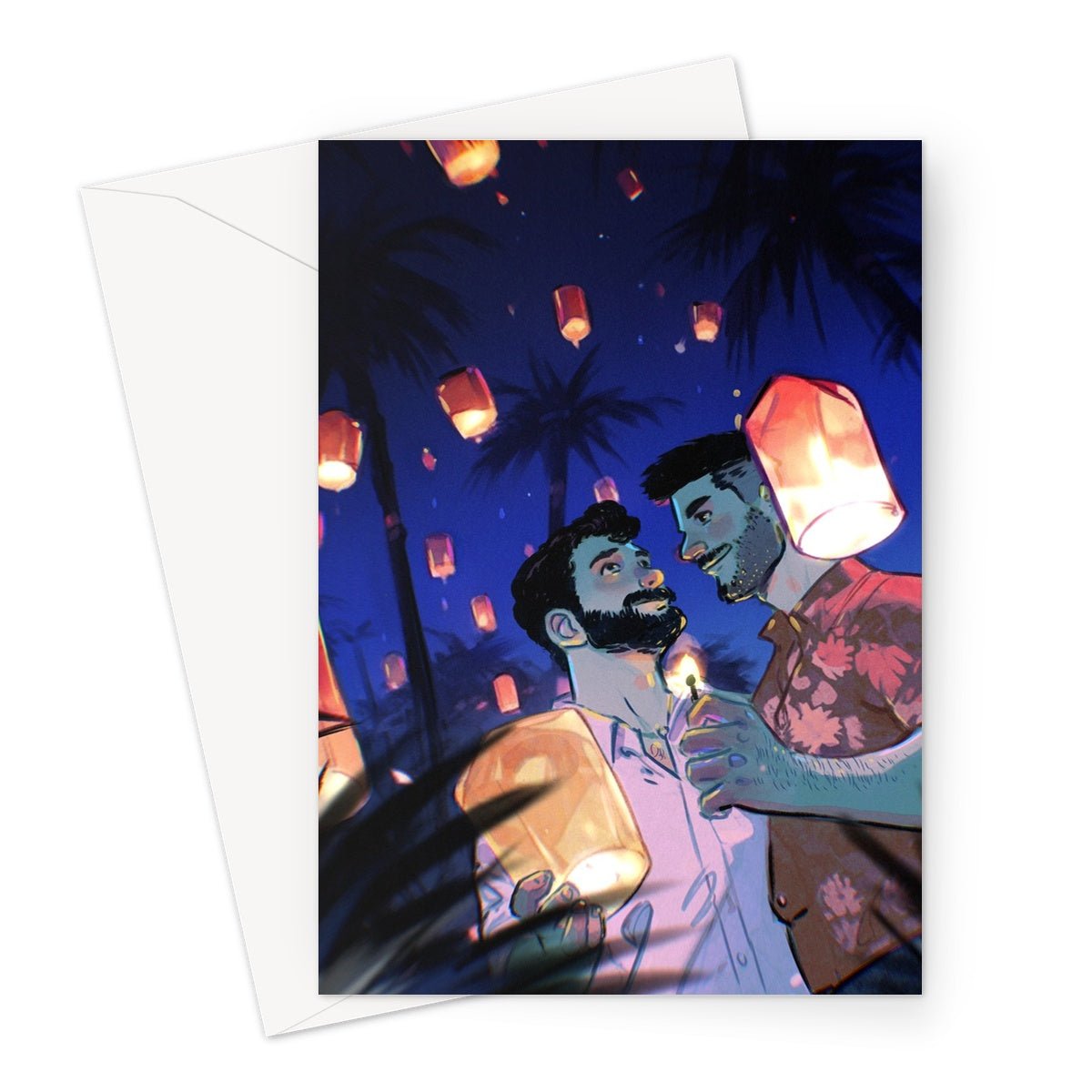 Make A Wish Greeting Card - Ego Rodriguez Shop