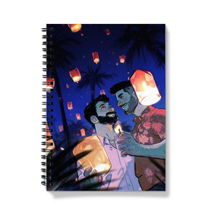 Make A Wish Notebook - Ego Rodriguez Shop