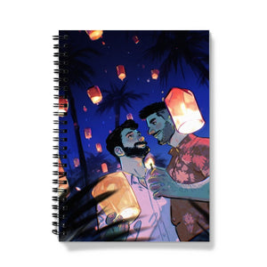 Make A Wish Notebook - Ego Rodriguez Shop