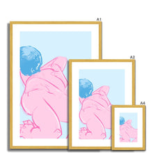 Load image into Gallery viewer, Marshmallow Antique Framed &amp; Mounted Print - Ego Rodriguez Shop
