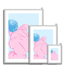 Load image into Gallery viewer, Marshmallow Antique Framed &amp; Mounted Print - Ego Rodriguez Shop
