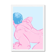Load image into Gallery viewer, Marshmallow Framed Print - Ego Rodriguez Shop
