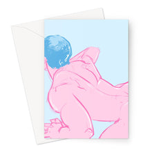 Load image into Gallery viewer, Marshmallow Greeting Card - Ego Rodriguez Shop
